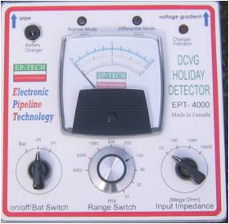 DCVG  Surveyor Holiday Detector