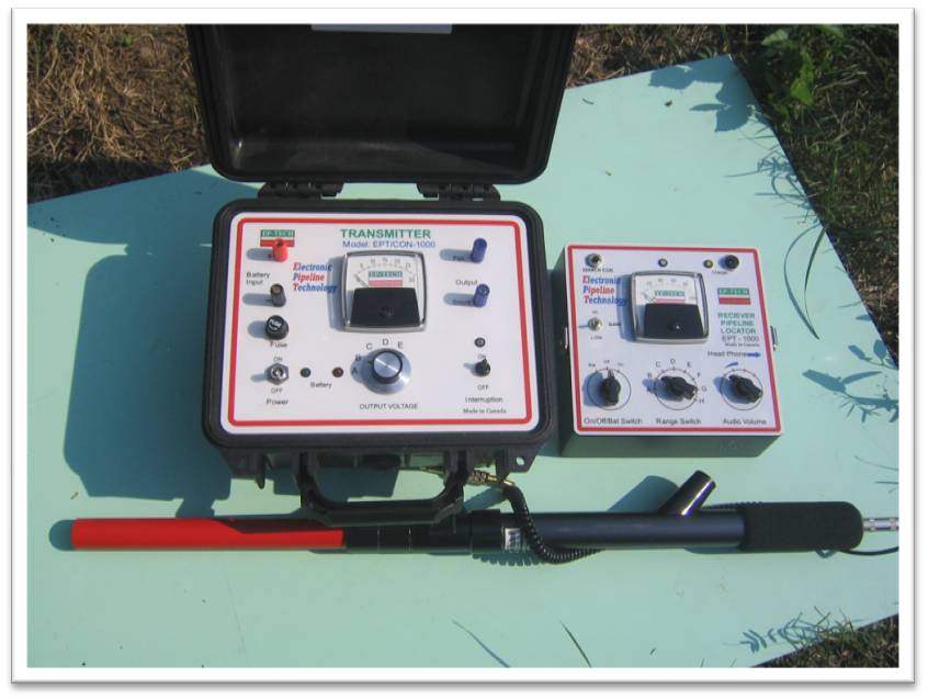 Pipe and Cable Locator
